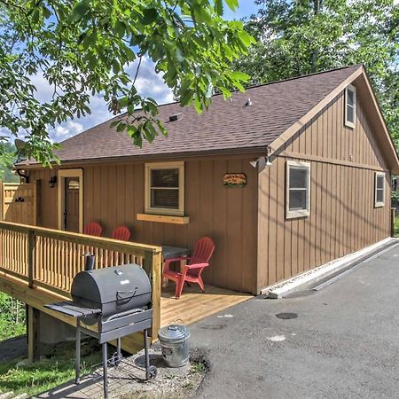 Private Sevierville Cabin With Mountain Views And Loft Экстерьер фото