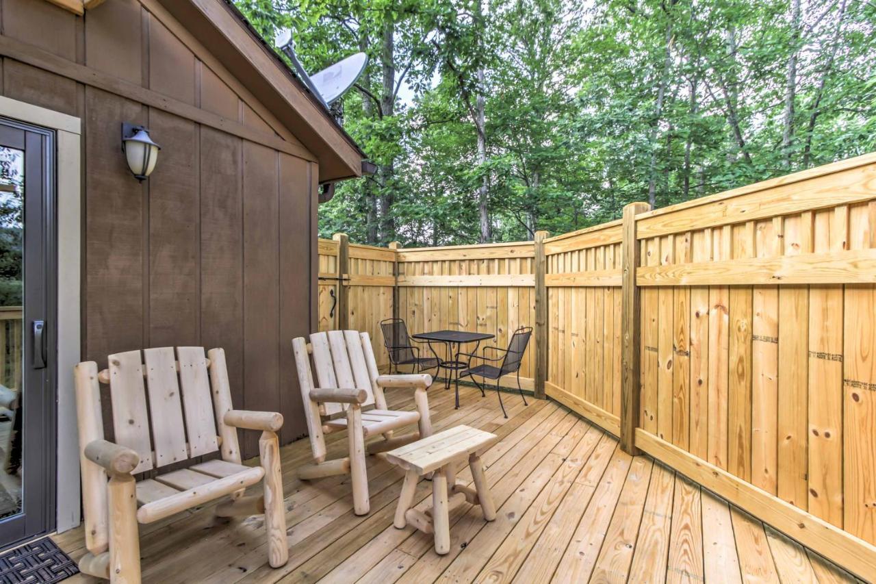 Private Sevierville Cabin With Mountain Views And Loft Экстерьер фото